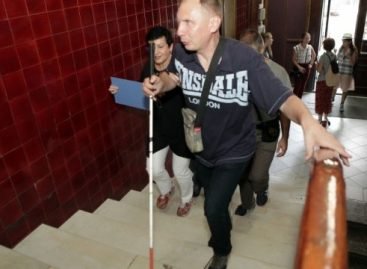 ІнклюзіОН: у Харкові представили аудіогіди, розраховані на незрячих