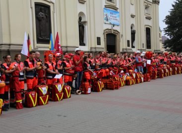 В Івано-Франківську пройшли Четверті Міжнародні маневри мальтійських волонтерів-рятувальників