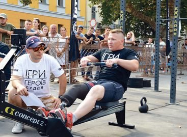В ОДЕСІ ВІДБУВСЯ П’ЯТИЙ ЕТАП ЗМАГАНЬ ПРОЕКТУ «ІГРИ ГЕРОЇВ»