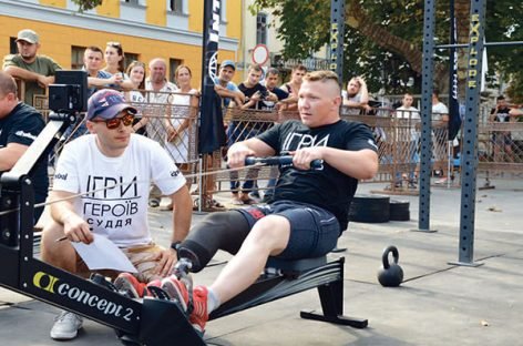 В ОДЕСІ ВІДБУВСЯ П’ЯТИЙ ЕТАП ЗМАГАНЬ ПРОЕКТУ «ІГРИ ГЕРОЇВ»