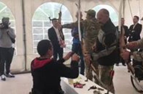 Елемент реабілітації в програмі «Повернення до життя» – стрільба з лука