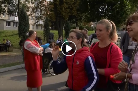 У Луцьку відбувся спортивний фестиваль для людей з інвалідністю
