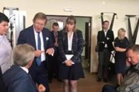 Відкрите тренування учасників програми «Повернення до життя» – воїнів АТО