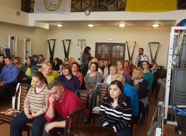 На Львівщині триває інформаційний семінар “Ефективне використання потенційних можливостей ГОІ в забезпеченні захисту соціальних, економічних, культурних інтересів осіб з інвалідністю”