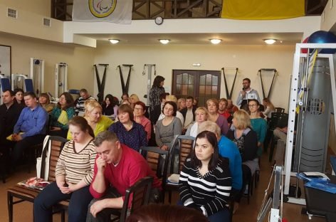 На Львівщині триває інформаційний семінар “Ефективне використання потенційних можливостей ГОІ в забезпеченні захисту соціальних, економічних, культурних інтересів осіб з інвалідністю”