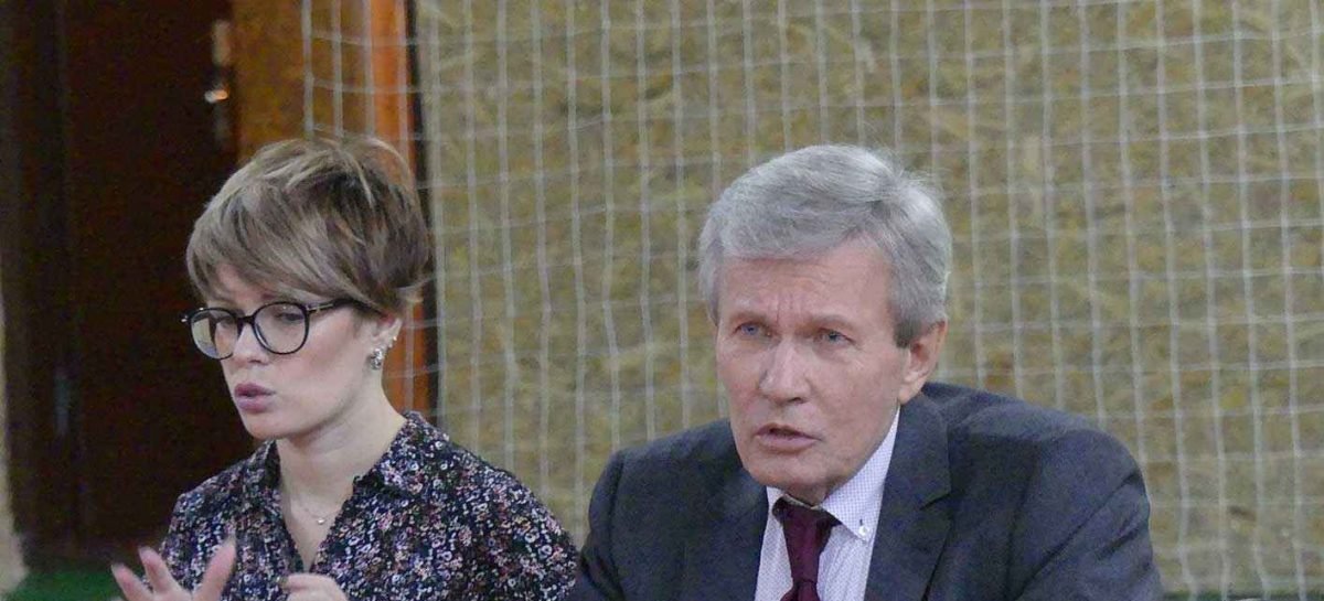 Відбулася зустріч В.М. Сушкевича з учасниками семінару перекладачів жестової мови