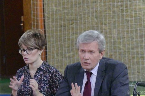 Відбулася зустріч В.М. Сушкевича з учасниками семінару перекладачів жестової мови