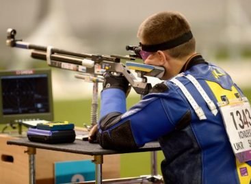 Українські стрілки-паралімпійці стали першими на кубкові світу