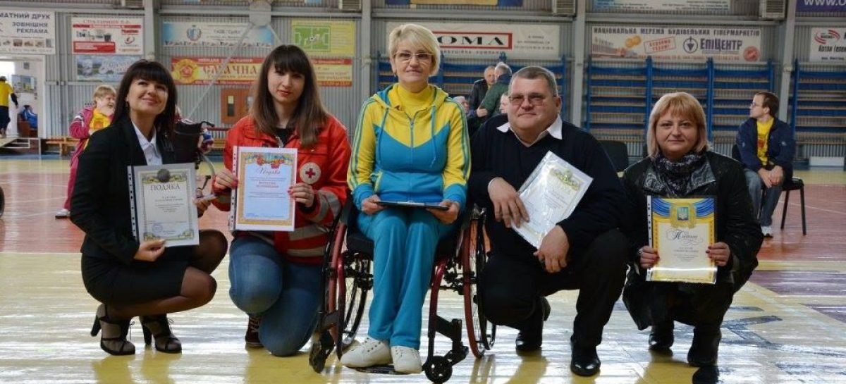 Любов Свіріденко: «У візку я можу те, чого ти не можеш на ногах»