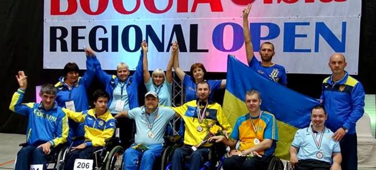 Команда України з боча виборола комплект нагород на міжнародному турнірі в Італії