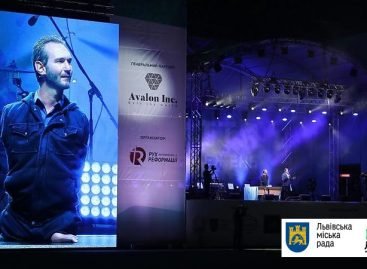 Нік Вуйчич виступив перед багатотисячною аудиторією у Львові
