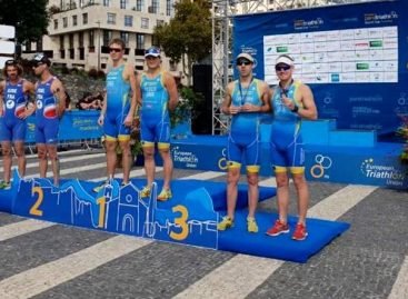 4 медалі кубку світу привезли в Україну паратриатлоністи