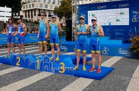 4 медалі кубку світу привезли в Україну паратриатлоністи