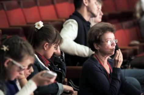 Вистави стають доступнішими для людей з порушеннями зору у Львові