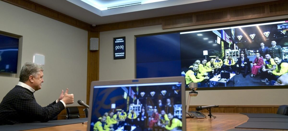 Ми вами дуже пишаємось, ви справжнє обличчя України – Президент привітав українську команду на «Іграх нескорених» у Австралії