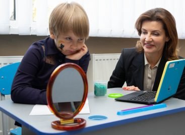 Марина Порошенко взяла  участь у відкритті Васильківського інклюзивно-ресурсного центру