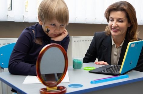 Марина Порошенко взяла  участь у відкритті Васильківського інклюзивно-ресурсного центру