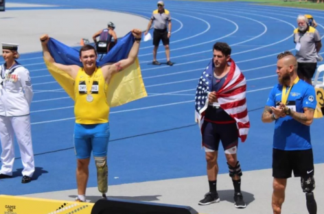 Україна виборола ще одну срібну медаль на “Іграх нескорених”