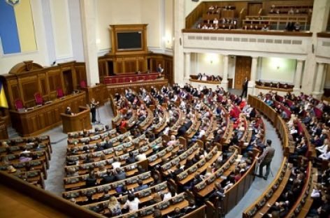 Рада подовжила особливий статус окремих районів Донецької та Луганської областей