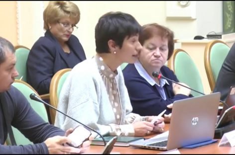 Виступ виконавчого директора НАІУ на засіданні Ради у справах осіб з інвалідністю