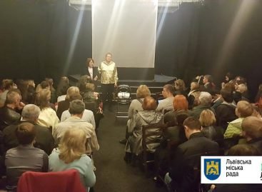 У Львові презентували кінострічку з аудіодискрипцією «Той, хто пройшов крізь вогонь»