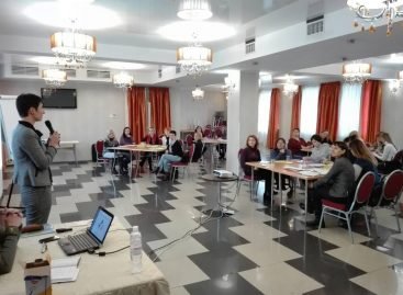 Активні батьківські організації вчаться основам фандрайзингу