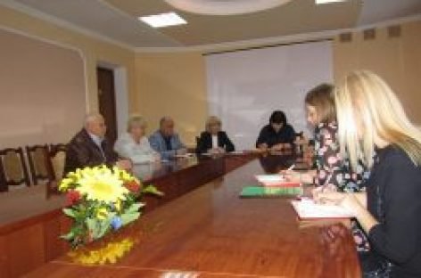 В райдержадміністрації обговорили питання створення районного відділення при Тернопільському обласному центрі соціальної реабілітації дітей з інвалідністю