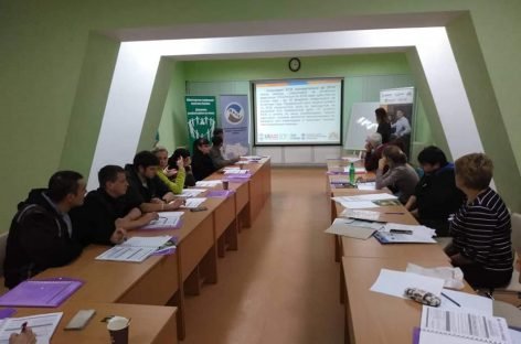 В Краматорську триває триденний бізнес-треніг із розвитку та просування малого бізнесу “Алготитми успіху”