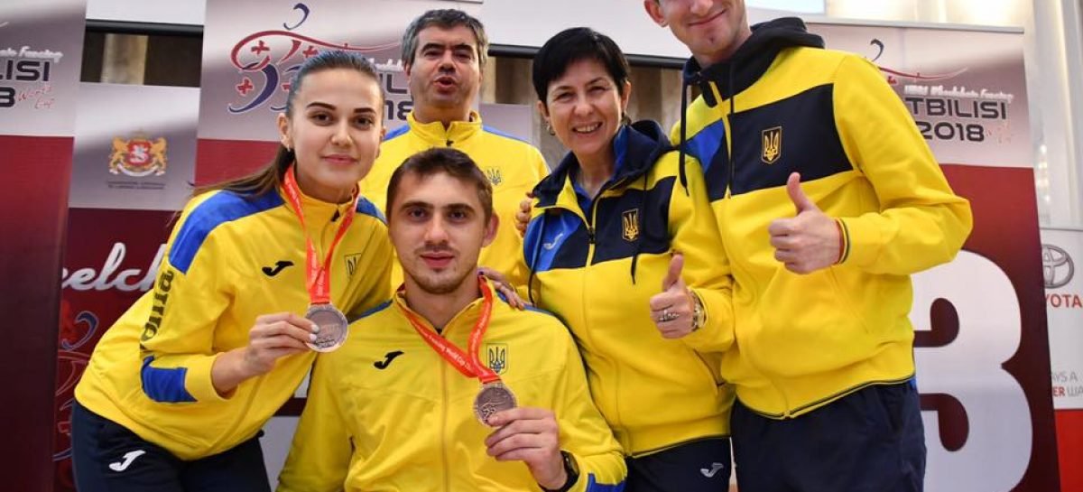 Відбірковий тур у паралімпійському фехтуванні до Паралімпіади в Токіо розпочато 9 медалями України