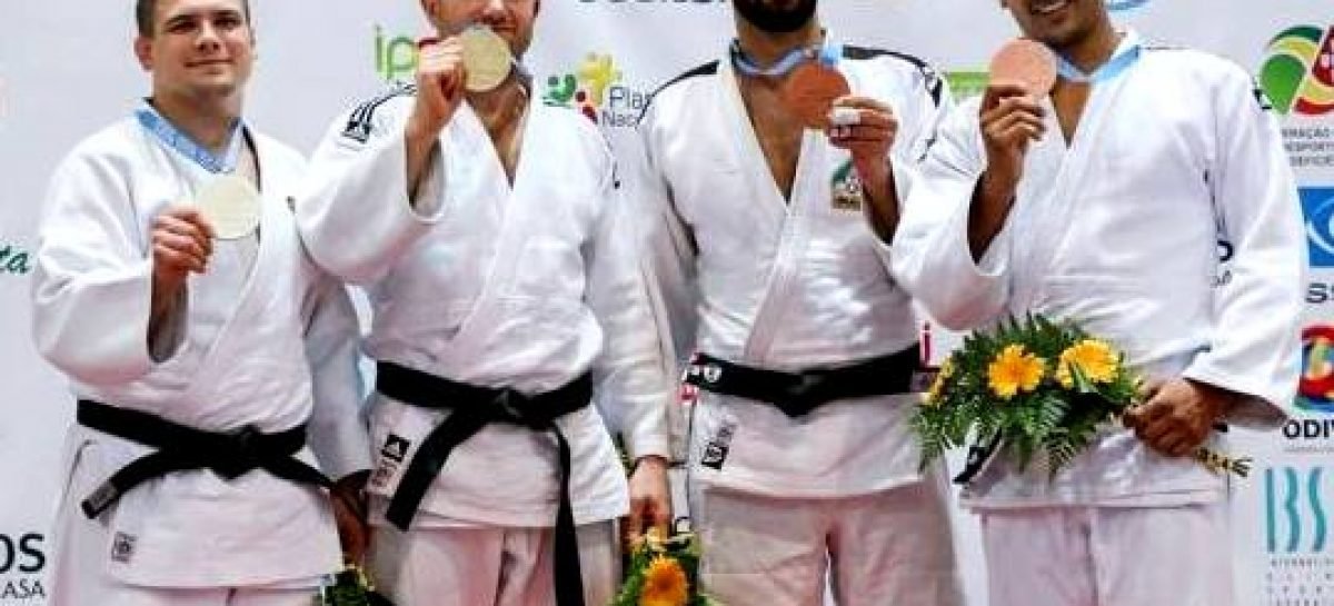 Паралімпійці-дзюдоїсти стали другими на чемпіонаті світу
