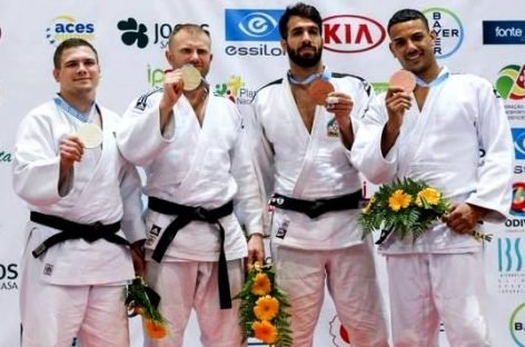 Паралімпійці-дзюдоїсти стали другими на чемпіонаті світу
