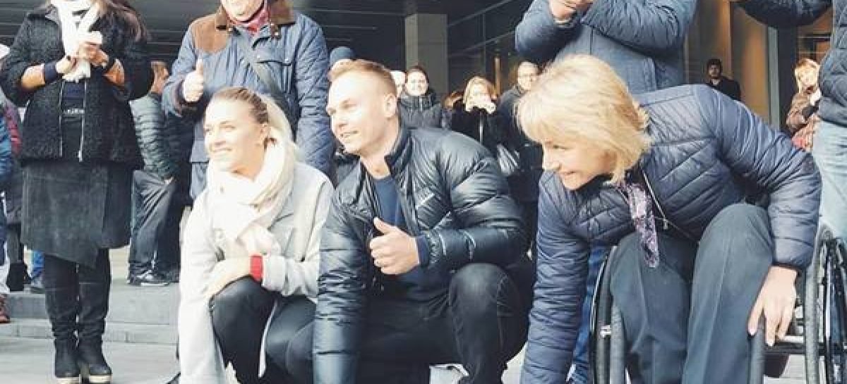У центрі Києва на “алеї зірок” з’явилися імена ще трьох спортсменів