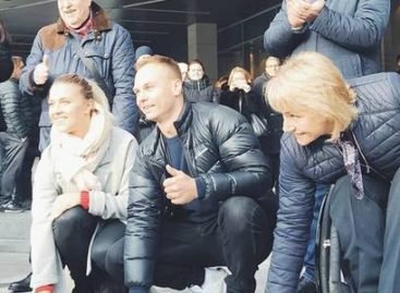 У центрі Києва на “алеї зірок” з’явилися імена ще трьох спортсменів