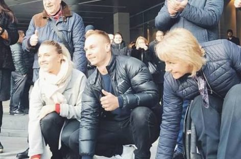 У центрі Києва на “алеї зірок” з’явилися імена ще трьох спортсменів