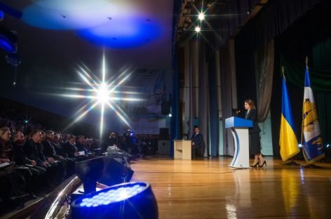 Марина Порошенко презентувала освітню програму навчальної дисципліни «Інклюзивна освіта»
