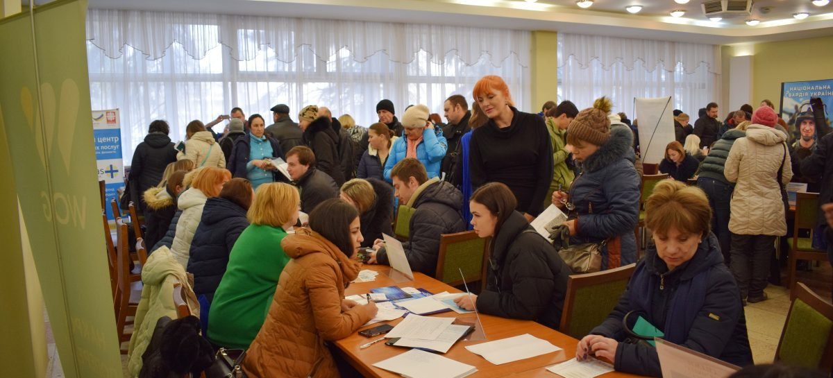 У Дніпрі особам з інвалідністю, в один день, пропонували роботу близько 30 роботодавців