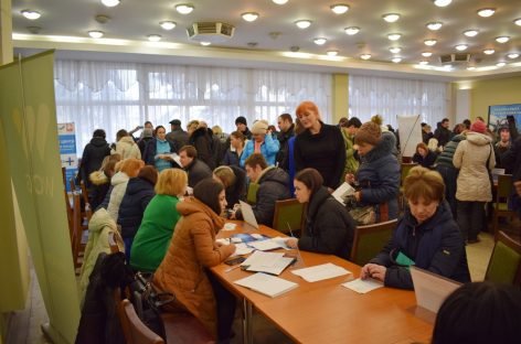 У Дніпрі особам з інвалідністю, в один день, пропонували роботу близько 30 роботодавців