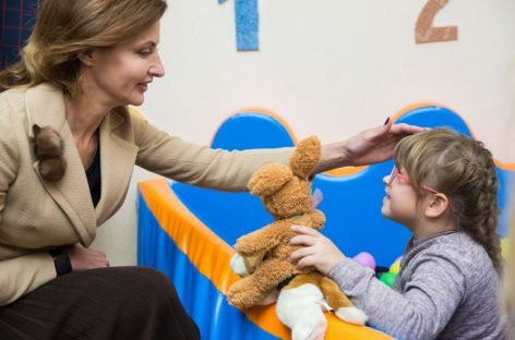 Полтавська область долучилася до проєкту Марини Порошенко з розвитку інклюзивної освіти