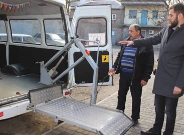 У Запоріжжі запустили «соціальне таксі» для дітей з інвалідністю