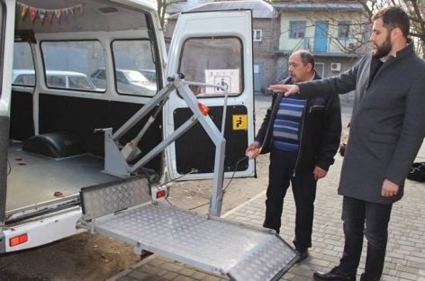 У Запоріжжі запустили «соціальне таксі» для дітей з інвалідністю