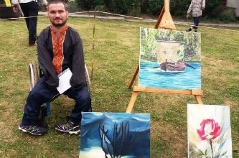Хвороба – не вирок, або Шедеври, написані… губами