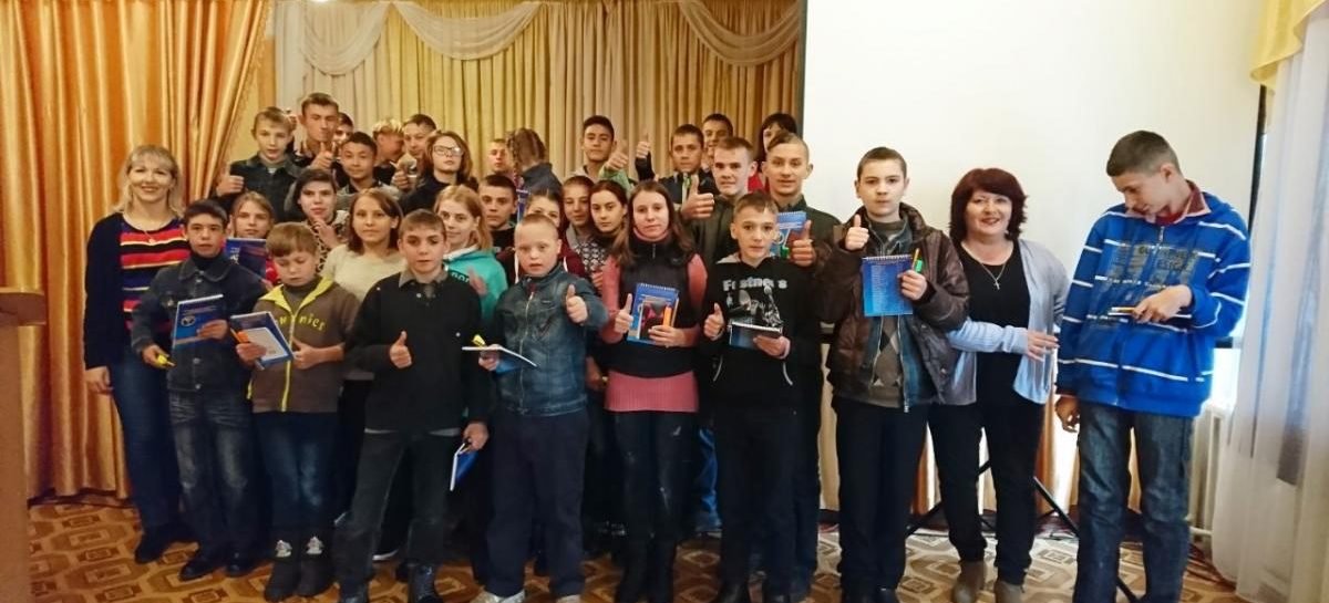 Олександрія: діти, які мають порушення здоров’я, граючись обирали професію