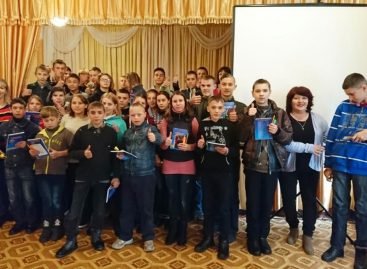 Олександрія: діти, які мають порушення здоров’я, граючись обирали професію
