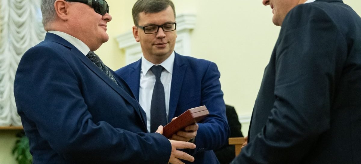 Вітаємо колег з почесними нагородами!