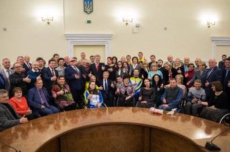Участь людей з інвалідністю в житті суспільства є однією з ключових передумов становлення України як європейської держави – Президент