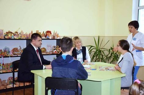 Майстер-клас разом з очільником області