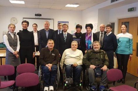Зустріч з Яном Юппом, співробітником технічної служби МЗС Великої Британії