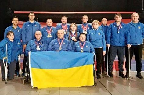 Національна паралімпійська збірна команда з кульової стрільби тріумфувала на чемпіонаті Європи