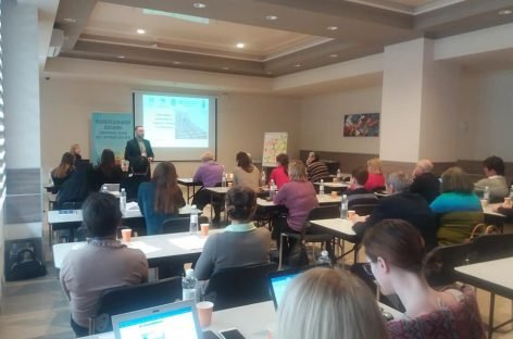 Тренінг «Соціальний супровід людей з інвалідністю на робочому місці»