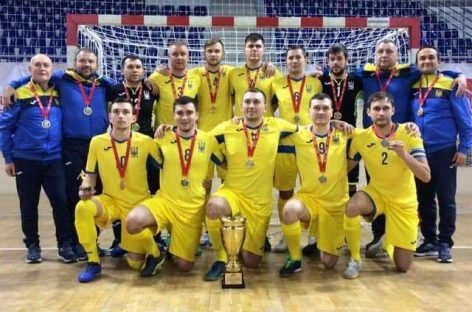 Національна збірна команда з футзалу стала першою в Європі